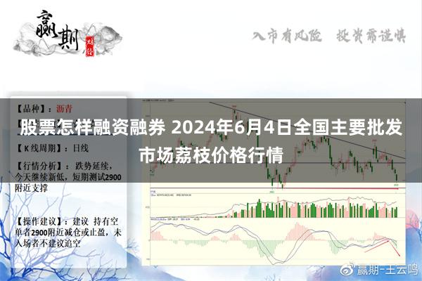 股票怎样融资融券 2024年6月4日全国主要批发市场荔枝价格行情