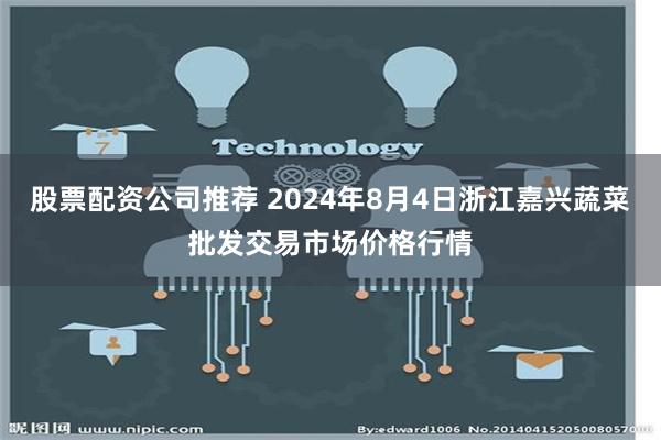 股票配资公司推荐 2024年8月4日浙江嘉兴蔬菜批发交易市场价格行情