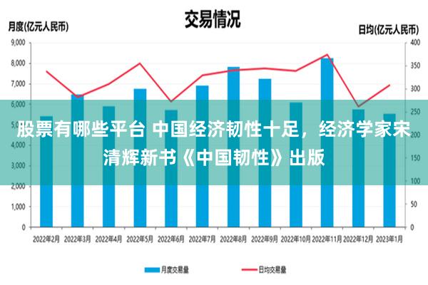 股票有哪些平台 中国经济韧性十足，经济学家宋清辉新书《中国韧性》出版