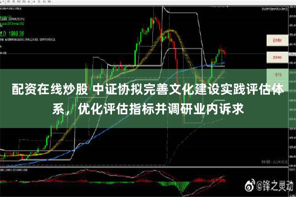 配资在线炒股 中证协拟完善文化建设实践评估体系，优化评估指标并调研业内诉求