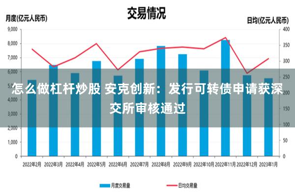 怎么做杠杆炒股 安克创新：发行可转债申请获深交所审核通过