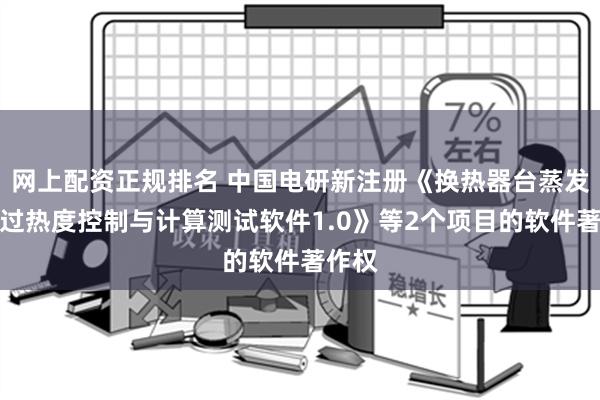 网上配资正规排名 中国电研新注册《换热器台蒸发器低过热度控制与计算测试软件1.0》等2个项目的软件著作权