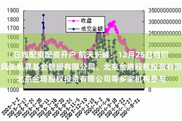 在线配资配资开户 航天长峰：12月25日组织现场参观活动，北京风炎私募基金管理有限公司、北京金塔股权投资有限公司等多家机构参与